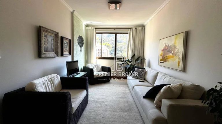 Imagem Apartamento à venda, 88 m² por R$ 680.000,00 - Agriões - Teresópolis/RJ