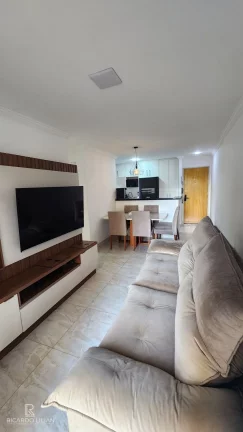 Imagem Apartamento com 3 dormitorios, uma vaga e sacada.