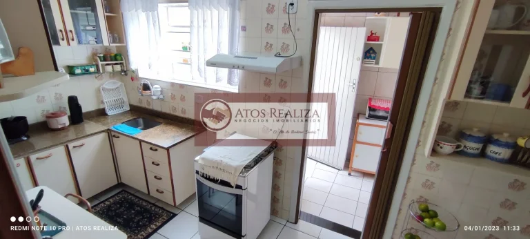Imagem Sobrado à Venda na Cidade Dutra SP, 2 Dorms, 100m², R$530mil
