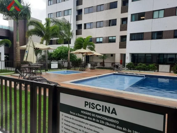 Imagem Apartamento de Luxo na Várzea: 3 Quartos, 1 Suite, 2 Salas, 3 Banheiros, 2 Vagas de Garagem - Recife-PE