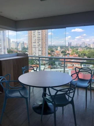 Imagem Apartamento mobiliado para alugar no Thera Residence com 1 quarto suíte