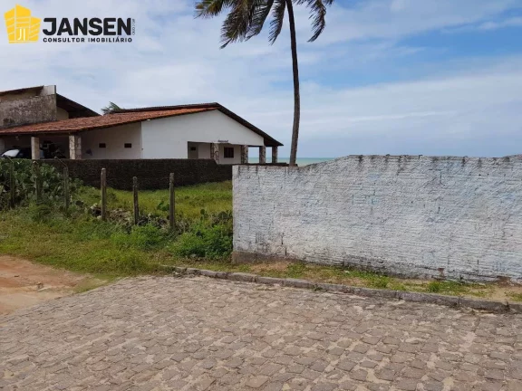 Imagem VENDO TERRENO BEIRA MAR EM BARRA DE CAMARATUBA