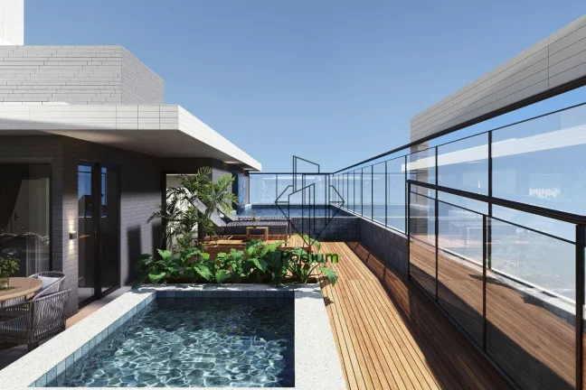 Imagem Apartamentos com varanda / sacada gourmet a 100m da BR-230 no bairro Bella Vista II / Cabedelo - AP2001