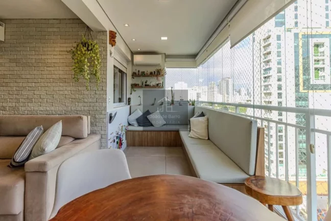 Imagem Apartamento com 3 dormitórios à venda, 85 m² - Brooklin - São Paulo/SP