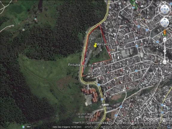 Imagem AREA RESIDENCIAL em SÃO PAULO - SP, JARDIM SANTO ELIAS