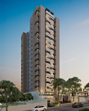 Imagem Apartamento à venda: 2 quartos, 1 suíte, 2 banheiros, 1 vaga na garagem em Santo André-SP, bairro Campestre - 64m²