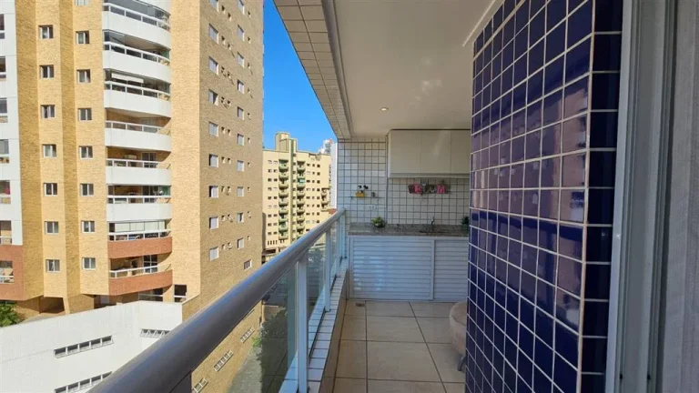 Imagem APARTAMENTO COM 80 m² - GUILHERMINA - PRAIA GRANDE SP