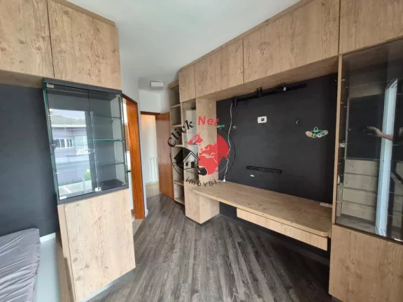 Imagem Lindo sobrado para venda bem localizado no bairro de Nova Petrópolis, com 3 suítes, 6 vagas, 162,90m².
