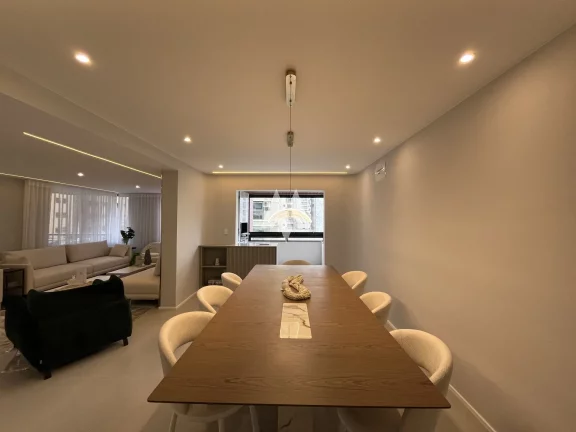 Imagem Apartamento alto padrão à venda com 4 suítes e Varanda Gourmet no Boqueirão/Vila Rica de Santos/SP
