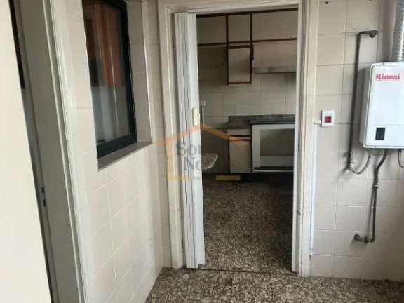 Imagem Apartamento 4 dormitórios, sendo 2 suítes, armários embutidos, sala de jantar, sala de estar, sal...
