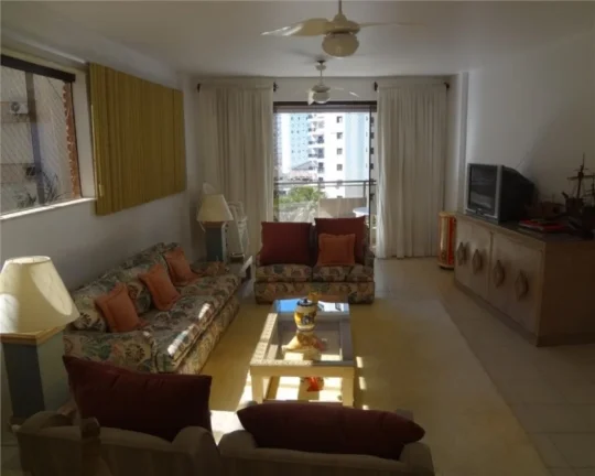 Imagem Apartamento à venda no Guarujá na Praia das Pitangueiras.