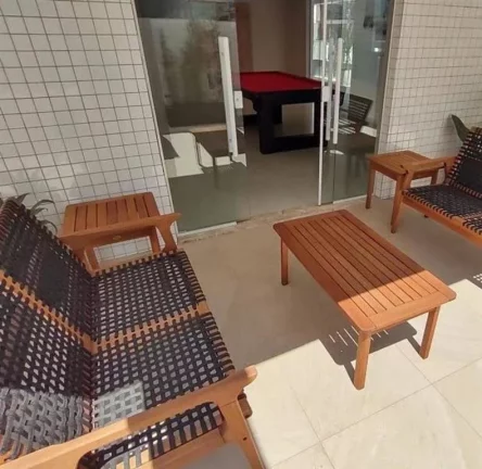 Imagem APARTAMENTO COM 144.19 m² - FORTE - PRAIA GRANDE SP