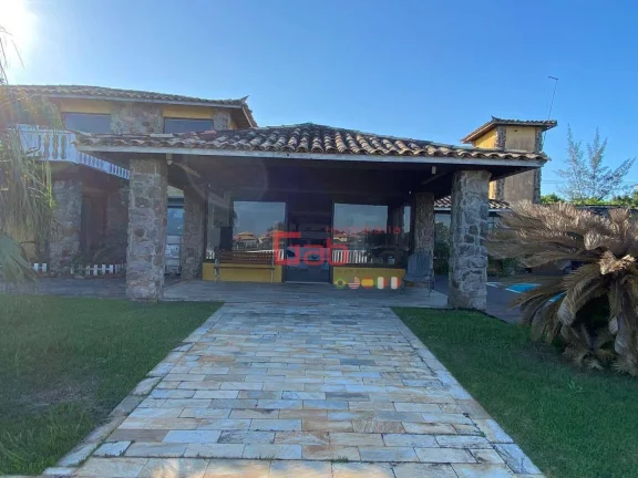 Imagem Casa com 6 dormitórios à venda, 640 m² por R$ 3.500.000,00 - Marina - Armação dos Búzios/RJ
