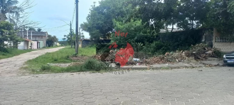 Imagem Terreno bairro de esquina , 268m2 , Plaino , comercios prox , a 1000m2 da praia Gaivota, Itanhaem