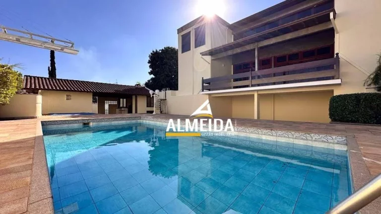 Imagem Casa com 3 dormitórios à venda, 1000 m² por R$ 1.850.000,00 - Bela Vista - Rio Claro/SP
