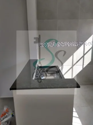 Imagem Venda de Apartamento no Jardim São Domingos, Campinas. 2 dormitórios, sala, cozinha, lavanderia, banheiro, vaga de garagem, 49,7 m² útil.
