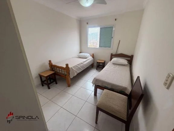 Imagem Apartamento com 2 dormitórios à venda, 72 m² por R$ 630.000,00 - Vila Caiçara - Praia Grande/SP