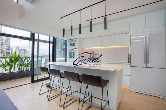 Imagem Apartamento com 1 quarto / suíte à venda, 67 m² - Condomínio Estação Gabriele - Campo Belo - São Paulo/SP