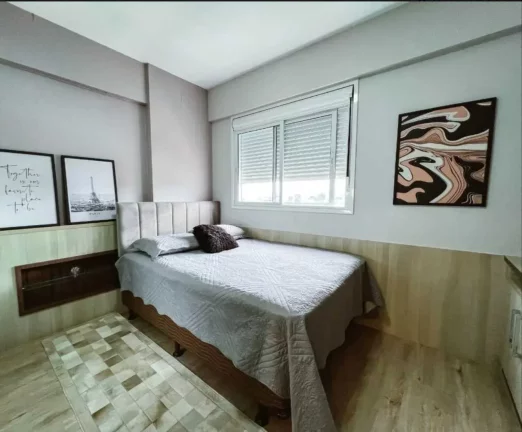 Imagem Apartamento mobiliado com 3 dormitórios sendo 1 suítes e 1 vagas de garagem em Itajaí