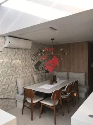 Imagem Cobertura Duplex Nova e Semimobiliada à Venda no bairro Nova Petrópolis em São Bernardo