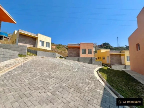 Imagem Lançamento - Sobrado Condomínio com 2 dorm Atibaia Financiamento! 410 mil!