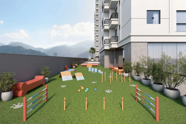 Imagem Apartamento com 2 dormitórios e 1 vaga de garagem em Itapema/SC