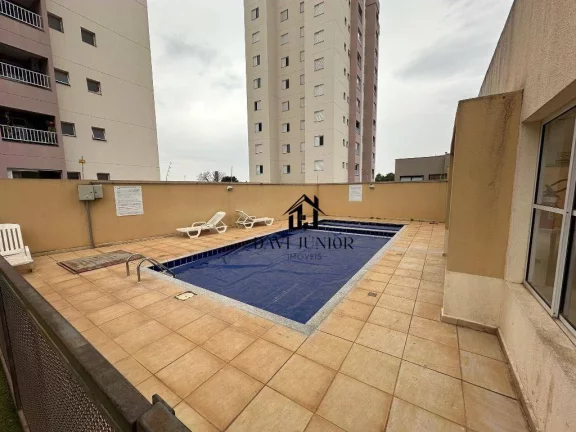 Imagem Apartamento com 2 dormitórios à venda, 50 m² por R$ 248.500,00 - Chácaras Reunidas São Jorge - Sorocaba/SP