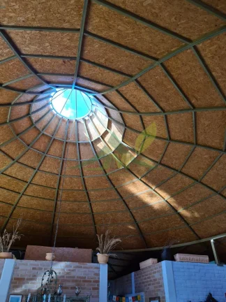 Imagem Casa Sustentável no Ecovila Clareando -Condomínio Ecológico Único Piracaia