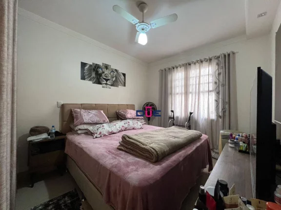Imagem Apartamento com 2 quartos terreoà venda, 73 m² por R$ 480.000 - Embaré - Santos/SP
