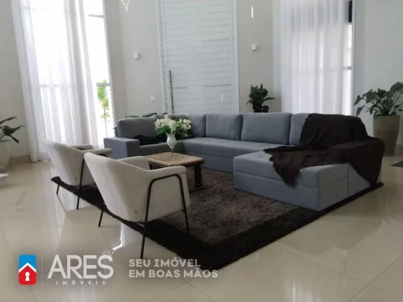 Imagem Casa com 4 dormitórios à venda, 366 m² por R$ 3.200.000,00 - Loteamento Residencial Jardim dos Ipês Amarelos - Americana/SP
