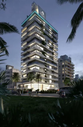 Imagem Apartamento com 3 dormitórios à venda sendo 3 suítes, 191.1 m² por - R$ 8.425.500,82 - Praia Brava - Itajaí/SC
