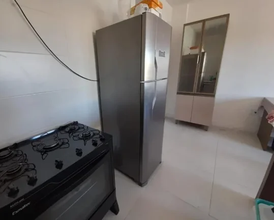 Imagem Apartamento com 1 suíte mas 1 dormitório no bairro Gravatá de Navegantes com churrasqueira a carvão e terraço a venda com Adriano Carpes Imóveis.