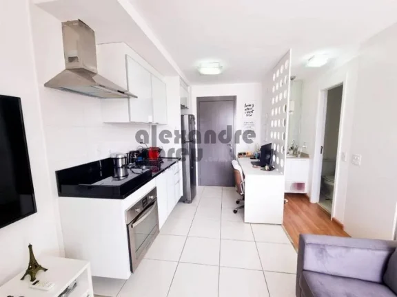 Imagem Apartamento studio com terraço e 1 vaga a venda em Perdizes