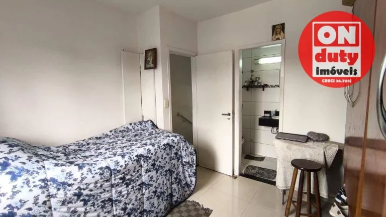 Imagem Village com 2 dormitórios à venda, 105 m² por R$ 485.000,00 - Estuário - Santos/SP
