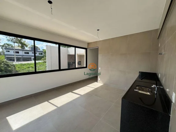 Imagem Casa com 3 dormitórios à venda, 197 m² por R$ 1.600.000,00 - Condomínio Lagoa Santa Park Residence - Lagoa Santa/MG