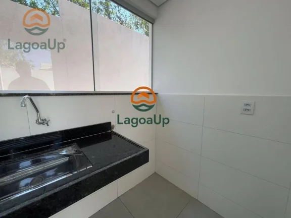 Imagem Casa com 3 dormitórios à venda, 211 m² por R$ 1.100.000,00 - Condomínio Trilhas Do Sol - Lagoa Santa/MG
