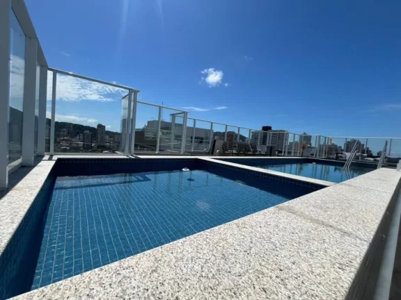 Imagem Maravilhoso Apartamento Alto Padrão no Canto do Forte, Praia Grande - 2 Quartos e Lazer Completo