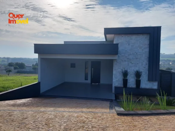 Imagem Casa em condomínio à venda em Ribeirão Preto / SP Terras de Santa Marta