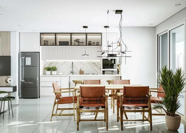 Imagem Apartamento na planta com 2 suítes e 1 vagas de garagem em Itajaí