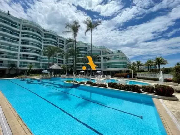 Imagem Apartamento para aluguel no condomínio Pontal Beach Resort Recreio dos Bandeirantes