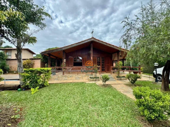 Imagem Casa com 3 dormitórios à venda, 252 m² por R$ 1.340.000,00 - Recanto do Poeta - Lagoa Santa/MG