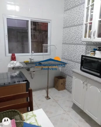 Imagem Sobrado em condomínio fechado com 2 dormitórios à venda, 75M² por R$ 350.000 - Massaguaçu - Caraguatatuba/SP