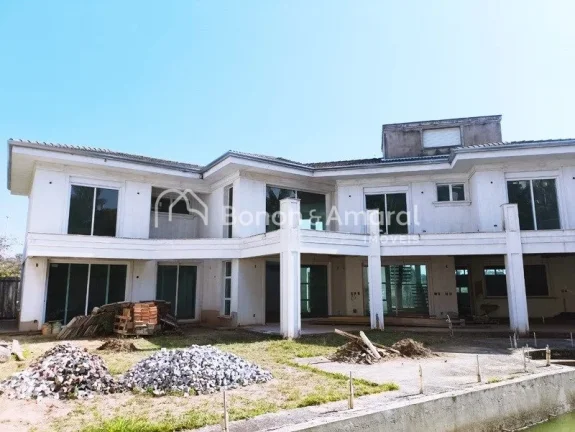 Imagem Venda , casa no condomínio Ville Sainte Helene , em Campinas . 
Casa em fase final de construção ...