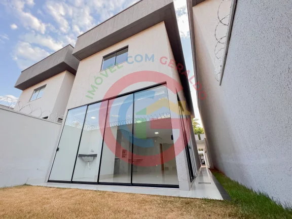 Imagem ÚLTIMAS UNIDADES - Sobrado em condomínio 3Q - Próx. HUGOL, Portal Shopping, Atacadão - GO 070