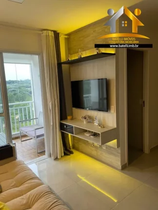 Imagem Apartamento mobiliado à venda no condomínio Harmonia Florae - Batelli Imóveis