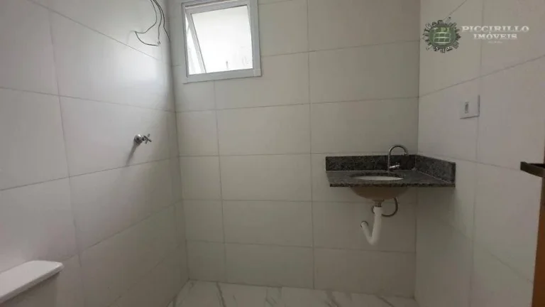 Imagem Apartamento com 1 dormitório à venda, 51 m² por R$ 330.000 - Vila Guilhermina - Praia Grande/SP