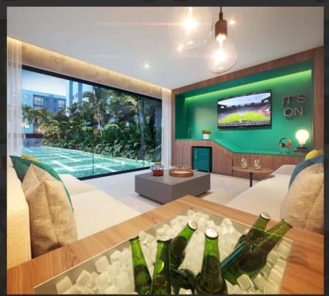 Imagem Apartamento tipo casa living jardim orquídea infraestrutura completa