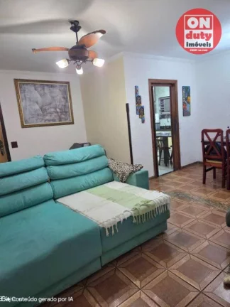Imagem Apartamento com 3 quartos à venda, 129 m² por R$ 600.000 - José Menino - Santos/SP