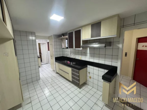 Imagem Apartamento com 4 quartos (sendo 3 suítes) à venda, 174 m² por R$ 1.190.000 - Meireles - Fortaleza/CE