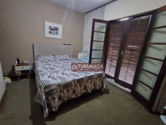 Imagem Sobrado com 3 dormitórios à venda, 169 m² por R$ 630,000- Cidade Parque Brasília - Guarulhos/SP
